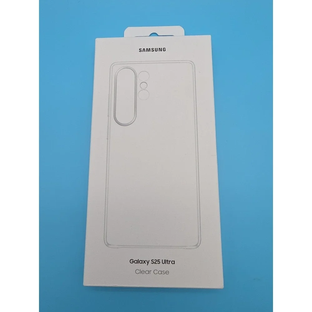 Genuine Samsung Galaxy S25 Ultra Clear Cover Original
